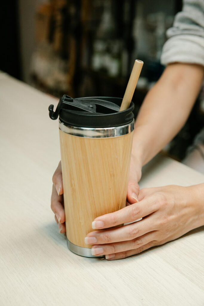 Bamboo Travel Mug