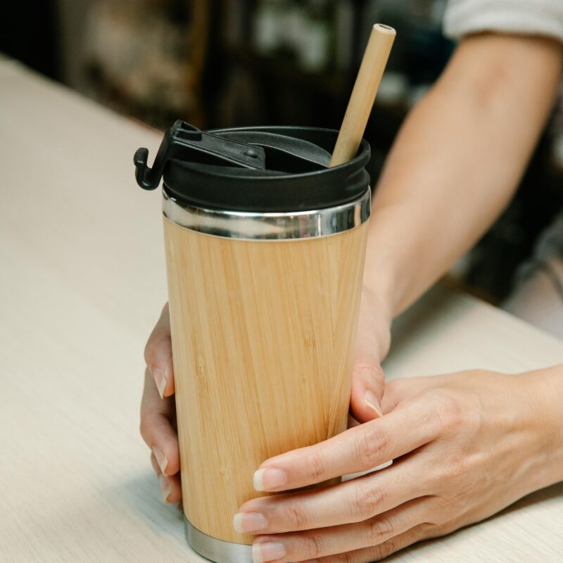 Bamboo Travel Mug
