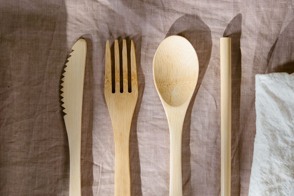 Bamboo Cutlery Set