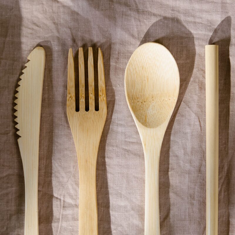 Bamboo Cutlery Set